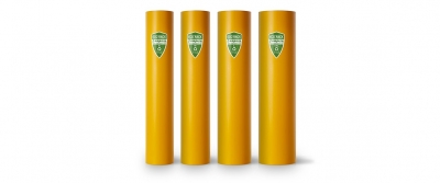 Regalanfahrschutz ECO RACK M , für Stützenbreite 88 bis 100 mm, Länge: 600 mm